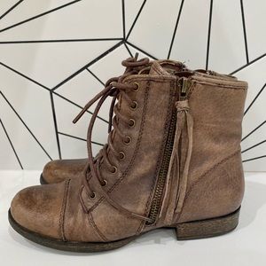 Steve Madden Tammee Combat Boot, Size 6.5